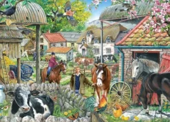 HOP Tekening|100-499<Horseshoe Farm - 250 XL stukjes