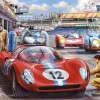 HOP Tekening|500-999<Pit Stop - 500 XL stukjes