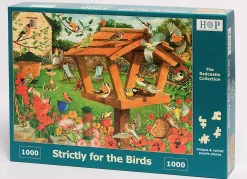 HOP Dieren|1000-1499<Strictly for the Birds - puzzel van 1000 stukjes