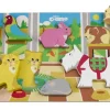 Kinderen Dieren|Houten Insteekpuzzels<Huisdierenplezier - 6 stukjes