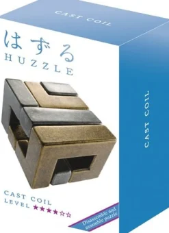 Huzzle Breinbrekers<Coil - level 4 - breinbreker