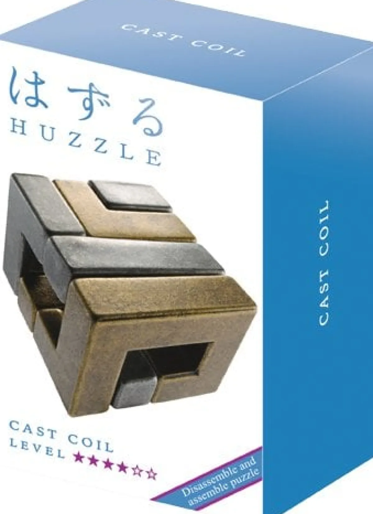Huzzle Breinbrekers<Coil - level 4 - breinbreker