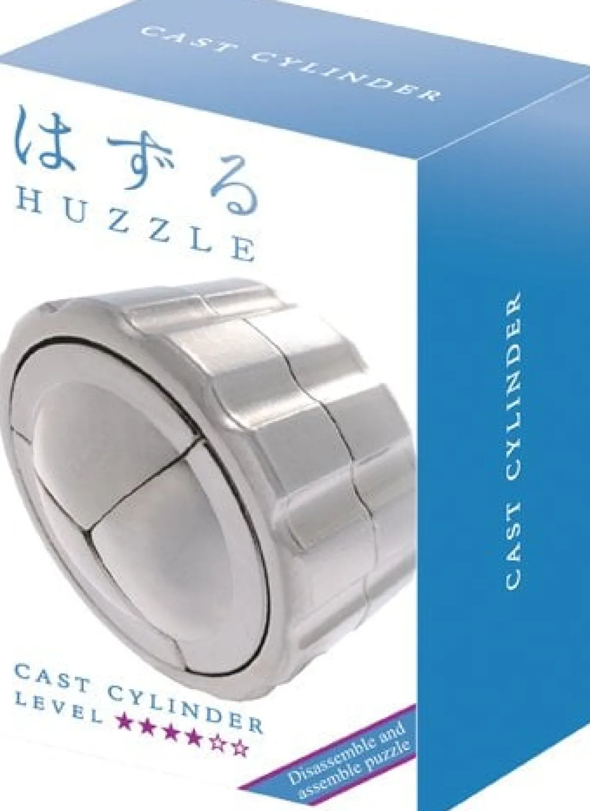 Huzzle Breinbrekers<Cylinder - level 4 - breinbreker