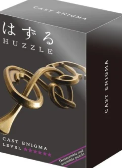 Huzzle Breinbrekers<Enigma - level 6 - breinbreker