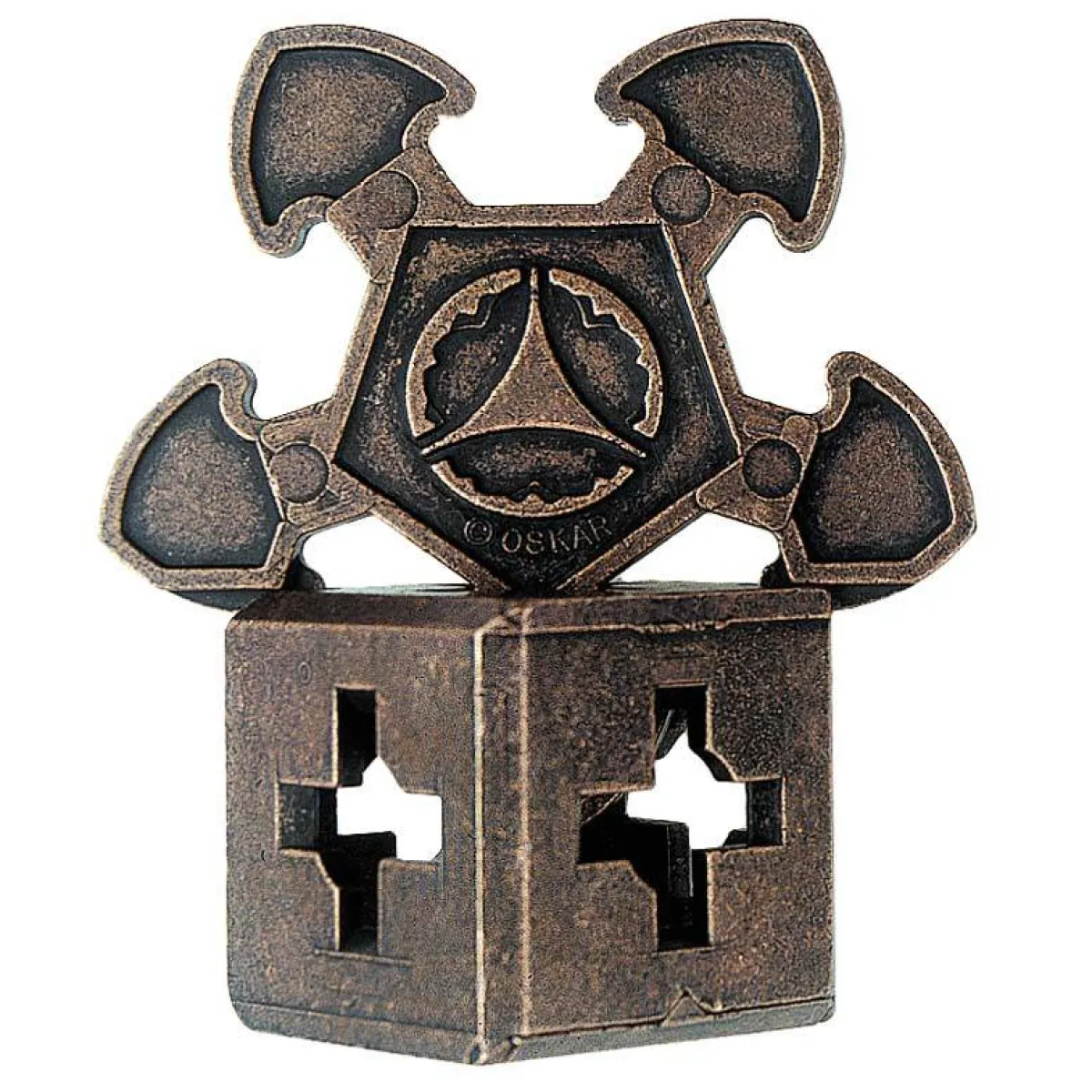 Huzzle Breinbrekers<O'gear - level 3 - breinbreker
