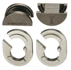 Huzzle Breinbrekers<Padlock - level 5 - breinbreker