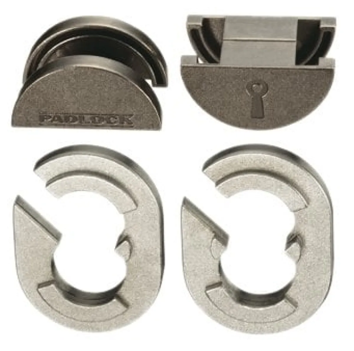Huzzle Breinbrekers<Padlock - level 5 - breinbreker