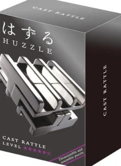 Huzzle Breinbrekers<Rattle - level 5 - breinbreker