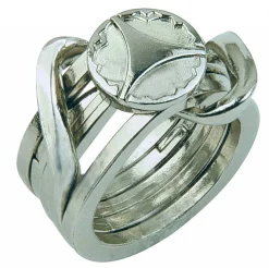Huzzle Breinbrekers<Ring II - level 5 - breinbreker