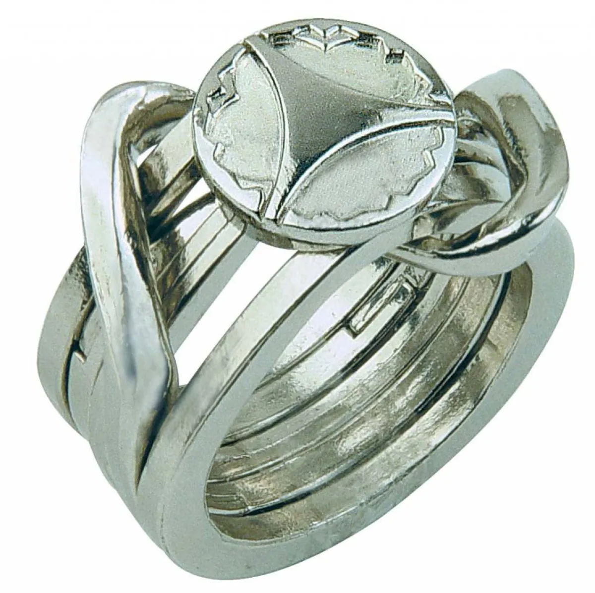 Huzzle Breinbrekers<Ring II - level 5 - breinbreker