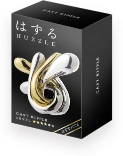 Huzzle Breinbrekers<Ripple - level 5 - breinbreker