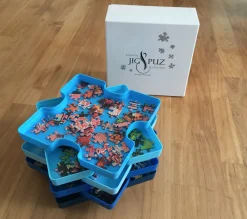 Jig and Puz Sorteren<6 Sorteerbakjes