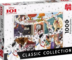 Jumbo Disney, Pixar, Marvel|Tekening<101 Dalmatiërs - puzzel van 1000 stukjes