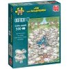 Jumbo 500-999<Lam Gelegd - Expert 7 - Jan van Haasteren - puzzel van 500 stukjes