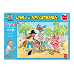 Kinderen Jumbo Tekening|Legpuzzels<Schatzoeken - Jan van Haasteren - 150 stukjes