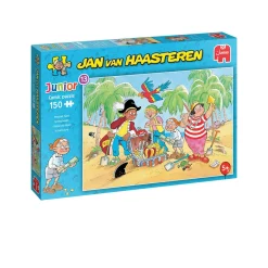 Kinderen Jumbo Tekening|Legpuzzels<Schatzoeken - Jan van Haasteren - 150 stukjes
