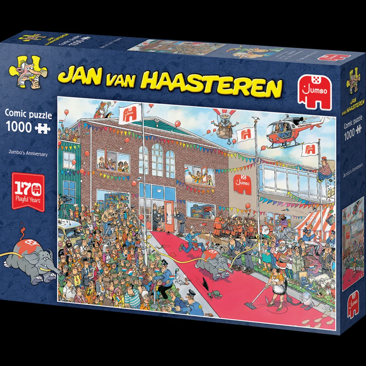 Jumbo 1000-1499<Special 170 jaar - Jan van Haasteren - puzzel van 1000 stukjes
