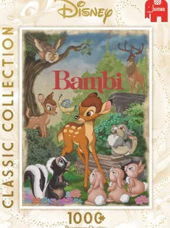 Jumbo Disney, Pixar, Marvel|Tekening<Bambi - puzzel van 1000 stukjes