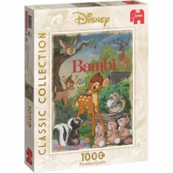 Jumbo Disney, Pixar, Marvel|Tekening<Bambi - puzzel van 1000 stukjes