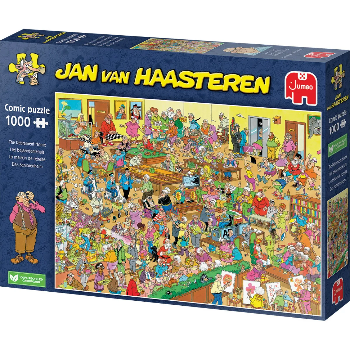 Jumbo 1000-1499<Bejaardentehuis - Jan van Haasteren - 1000 stukjes