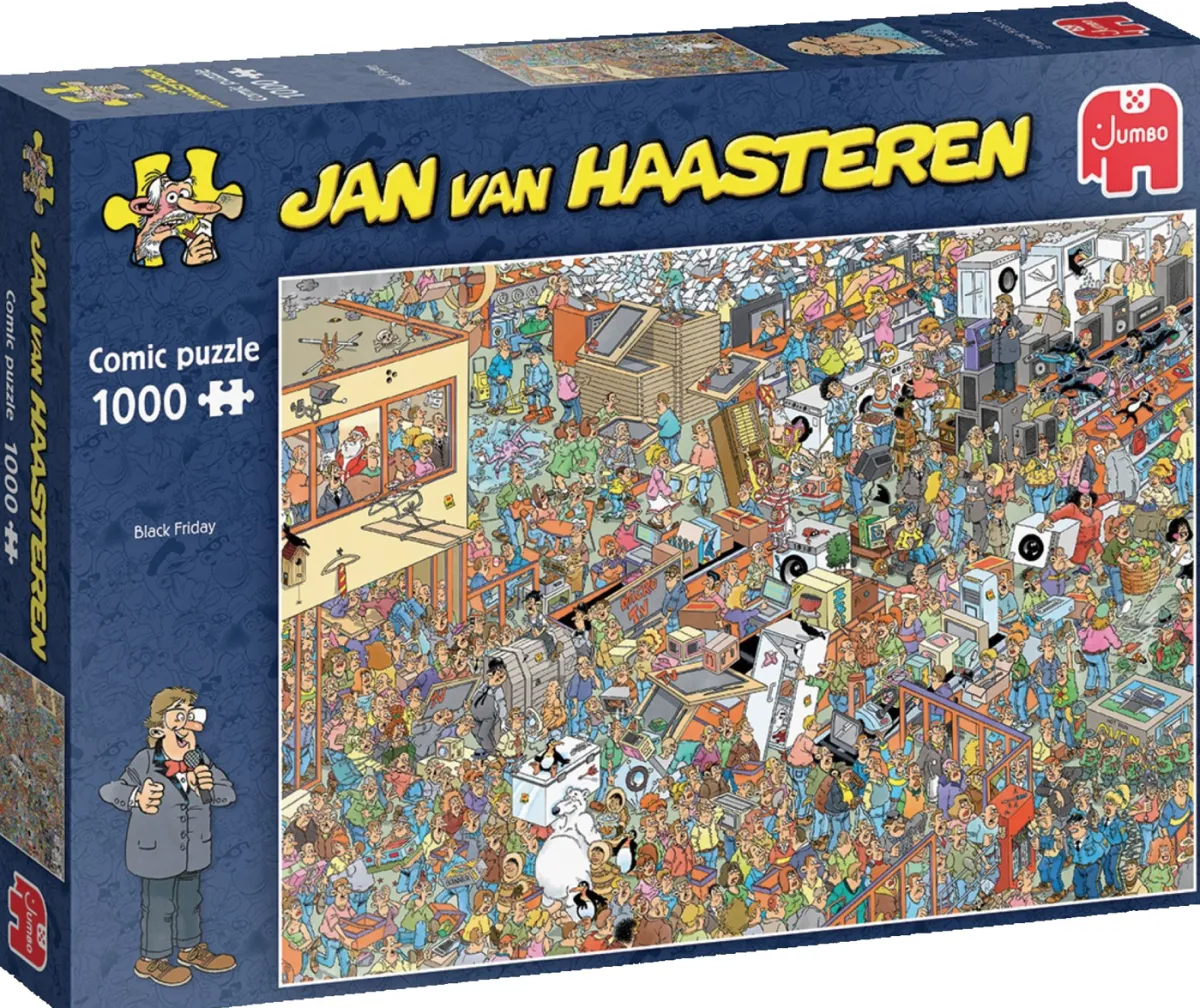 Jumbo 1000-1499<Black Friday - Jan van Haasteren - puzzel van 1000 stukjes