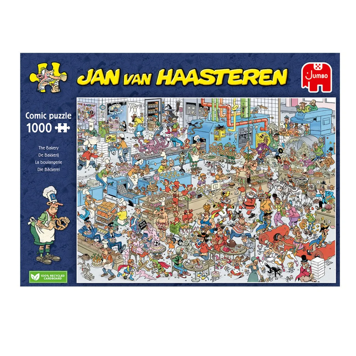 Jumbo 1000-1499<De Bakkerij - Jan van Haasteren - puzzel van 1000 stukjes