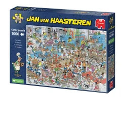 Jumbo 1000-1499<De Bakkerij - Jan van Haasteren - puzzel van 1000 stukjes