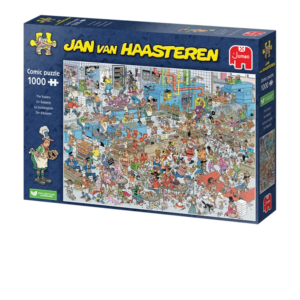 Jumbo 1000-1499<De Bakkerij - Jan van Haasteren - puzzel van 1000 stukjes