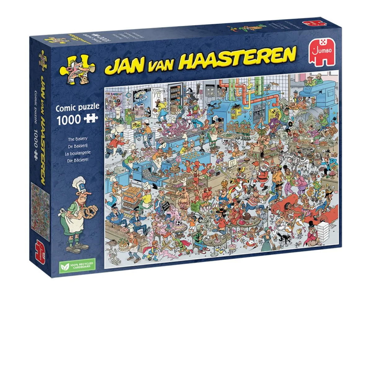 Jumbo 1000-1499<De Bakkerij - Jan van Haasteren - puzzel van 1000 stukjes