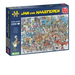 Jumbo 2000 En Meer<De Bakkerij - Jan van Haasteren - puzzel van 2000 stukjes