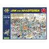 Jumbo 1000-1499<De Kattenshow - Jan van Haasteren - puzzel van 2000 stukjes