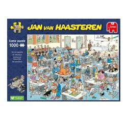 Jumbo 1000-1499<De Kattenshow - Jan van Haasteren - puzzel van 1000 stukjes