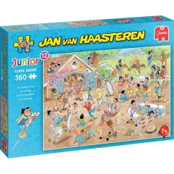 Kinderen Jumbo Tekening|Legpuzzels<De Manege - Jan van Haasteren - 360 stukjes
