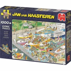 Jumbo Tekening|1000-1499<De Sluizen - JvH - puzzel van 1000 stukjes