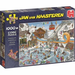 Jumbo Tekening|1000-1499<De Winterspelen - JvH - 1000 stukjes
