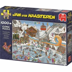 Jumbo Tekening|1000-1499<De Winterspelen - JvH - 1000 stukjes