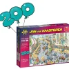 Jumbo 1000-1499<De Zeepkistenrace - Jan van Haasteren - puzzel van 1000 stukjes