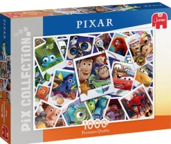Jumbo Disney, Pixar, Marvel|1000-1499<Disney collage Pixar - puzzel van 1000 stukjes