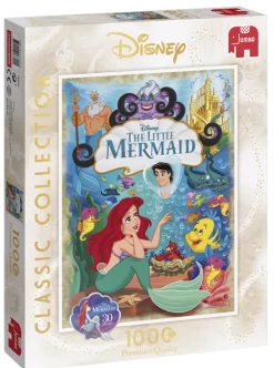 Jumbo Disney, Pixar, Marvel|1000-1499<Disney The Little Mermaid - puzzel van 1000 stukjes