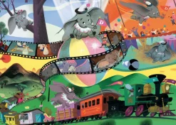 Jumbo Disney, Pixar, Marvel|1000-1499<Dumbo - puzzel van 1000 stukjes
