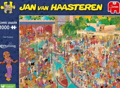Jumbo 1000-1499<Efteling - Fata Morgana - Jan van Haasteren - puzzel van 1000 stukjes