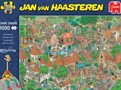 Jumbo Tekening|1000-1499<Efteling - Het sprookjesbos - Jan van Haasteren - 20045 - 1000 stukjes