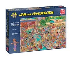 Jumbo 2000 En Meer<Fata Morgana - Jan van Haasteren - puzzel van 5000 stukjes