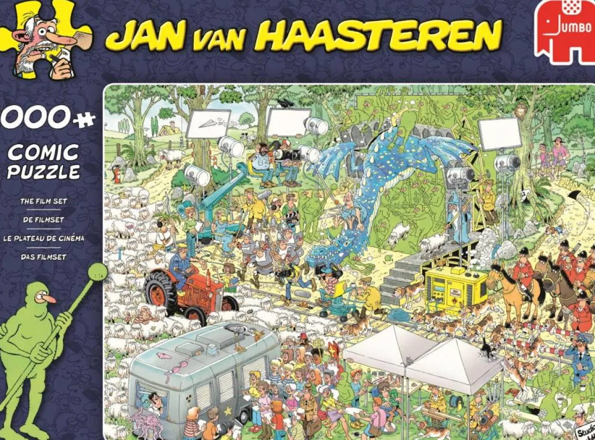 Jumbo Tekening|1000-1499<Filmset - JvH - puzzel van 1000 stukjes