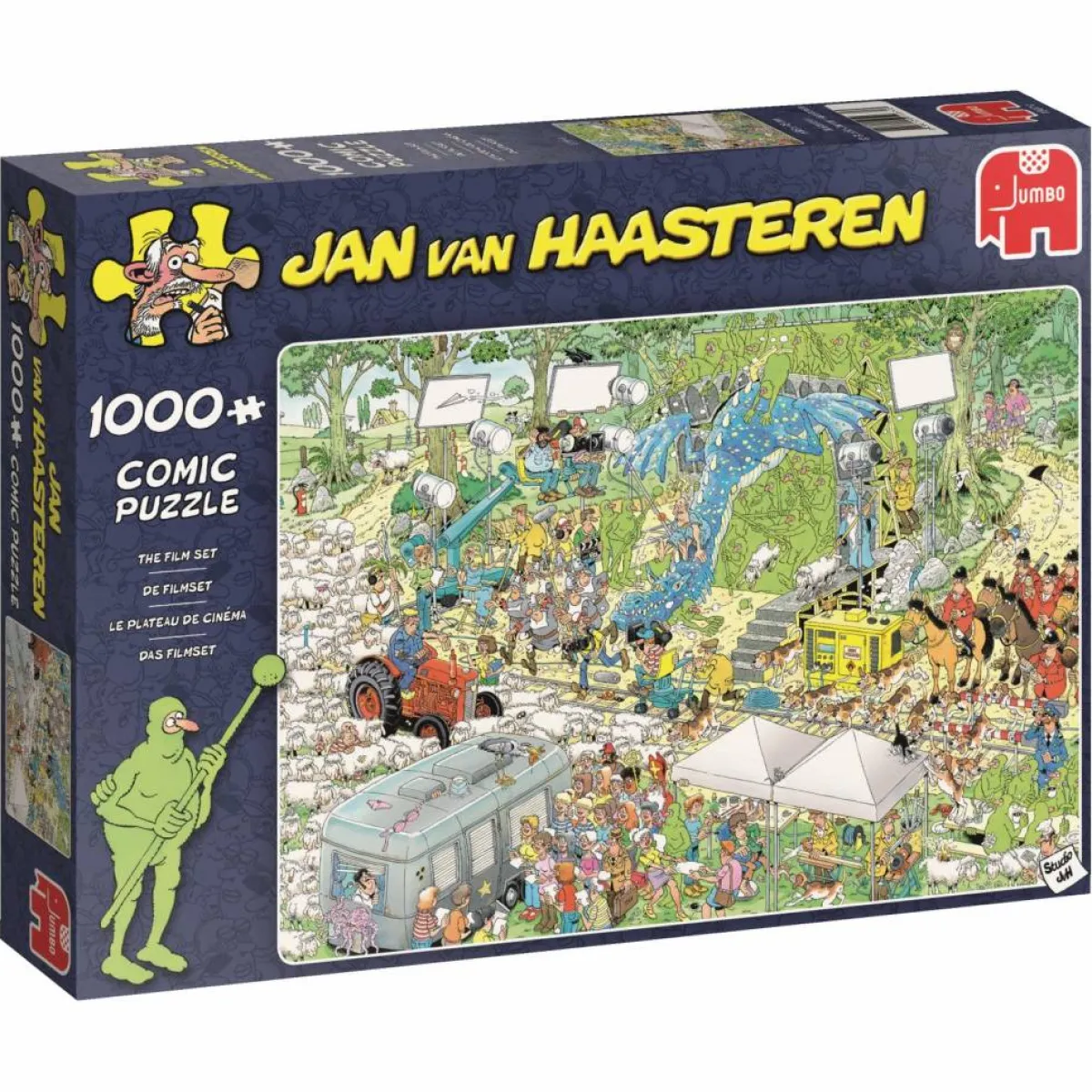 Jumbo Tekening|1000-1499<Filmset - JvH - puzzel van 1000 stukjes