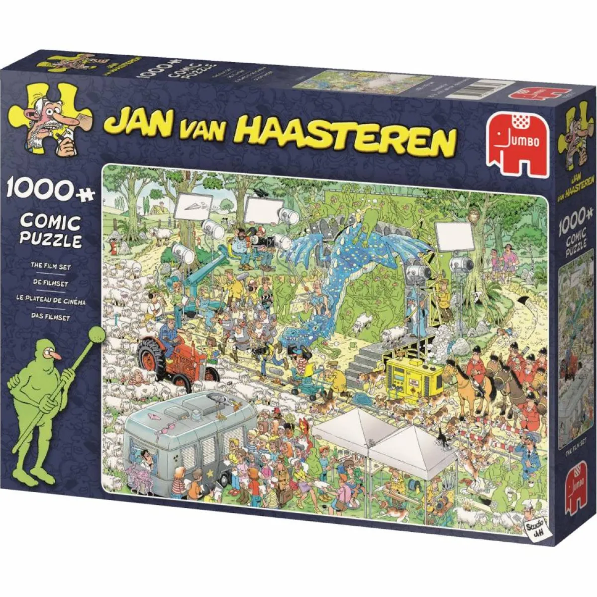 Jumbo Tekening|1000-1499<Filmset - JvH - puzzel van 1000 stukjes