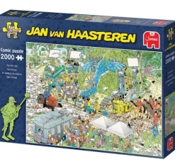 Jumbo Tekening|2000 En Meer<Filmset - JvH - 2000 stukjes