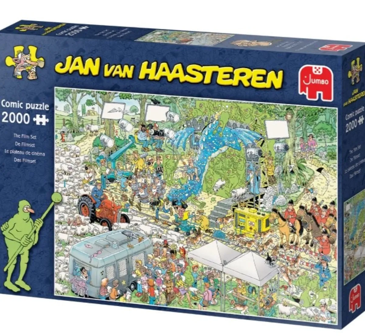 Jumbo Tekening|2000 En Meer<Filmset - JvH - 2000 stukjes