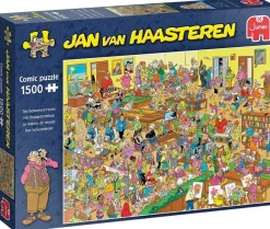 Jumbo Tekening|1500-1999<Het Bejaardentehuis - JvH - 1500 stukjes