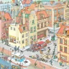 Jumbo Tekening|1000-1499<Het ontbrekende stukje - Jan van Haasteren - 20041 - 1000 stukjes